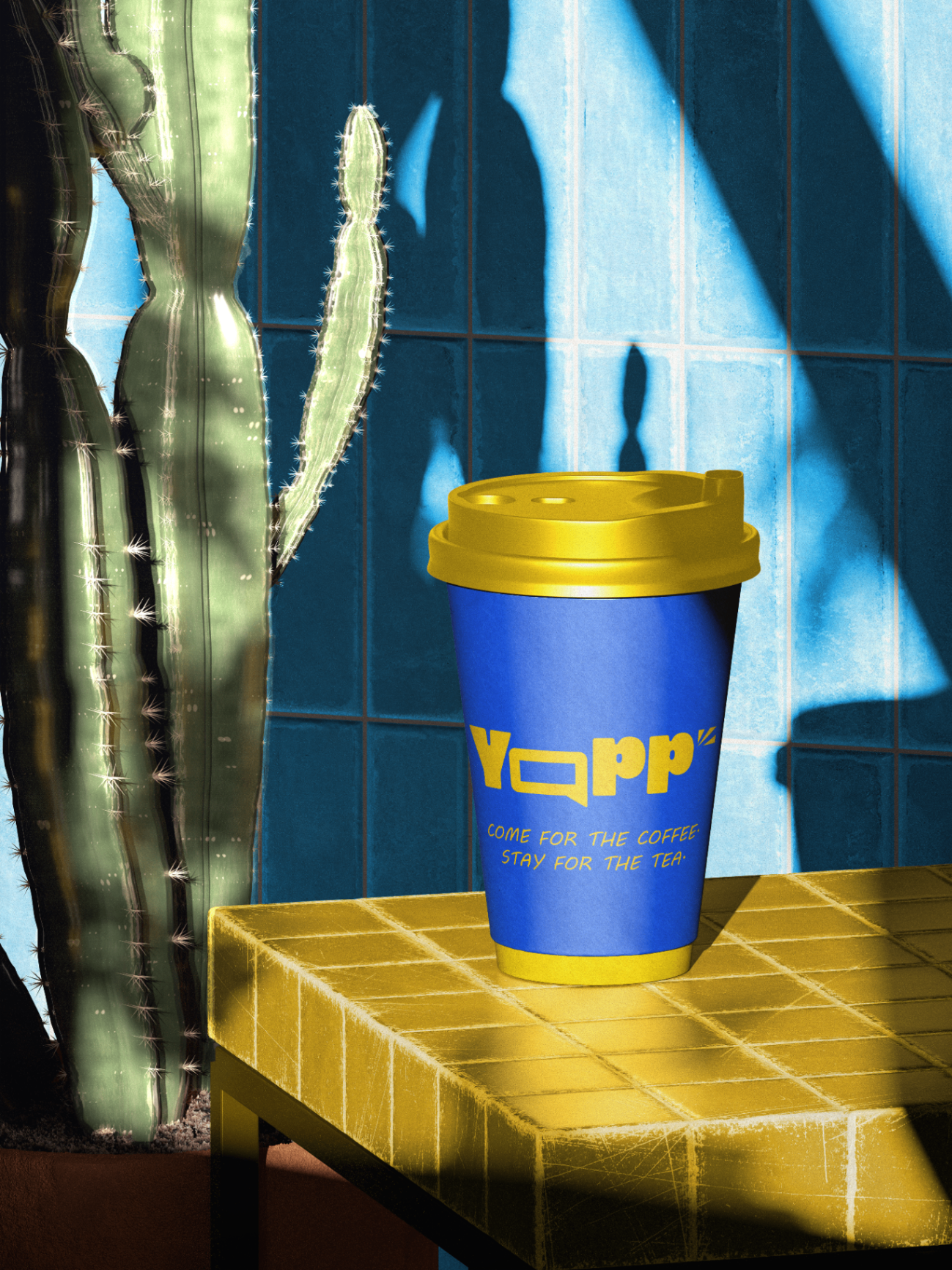 YAPP coffee cup hero shot