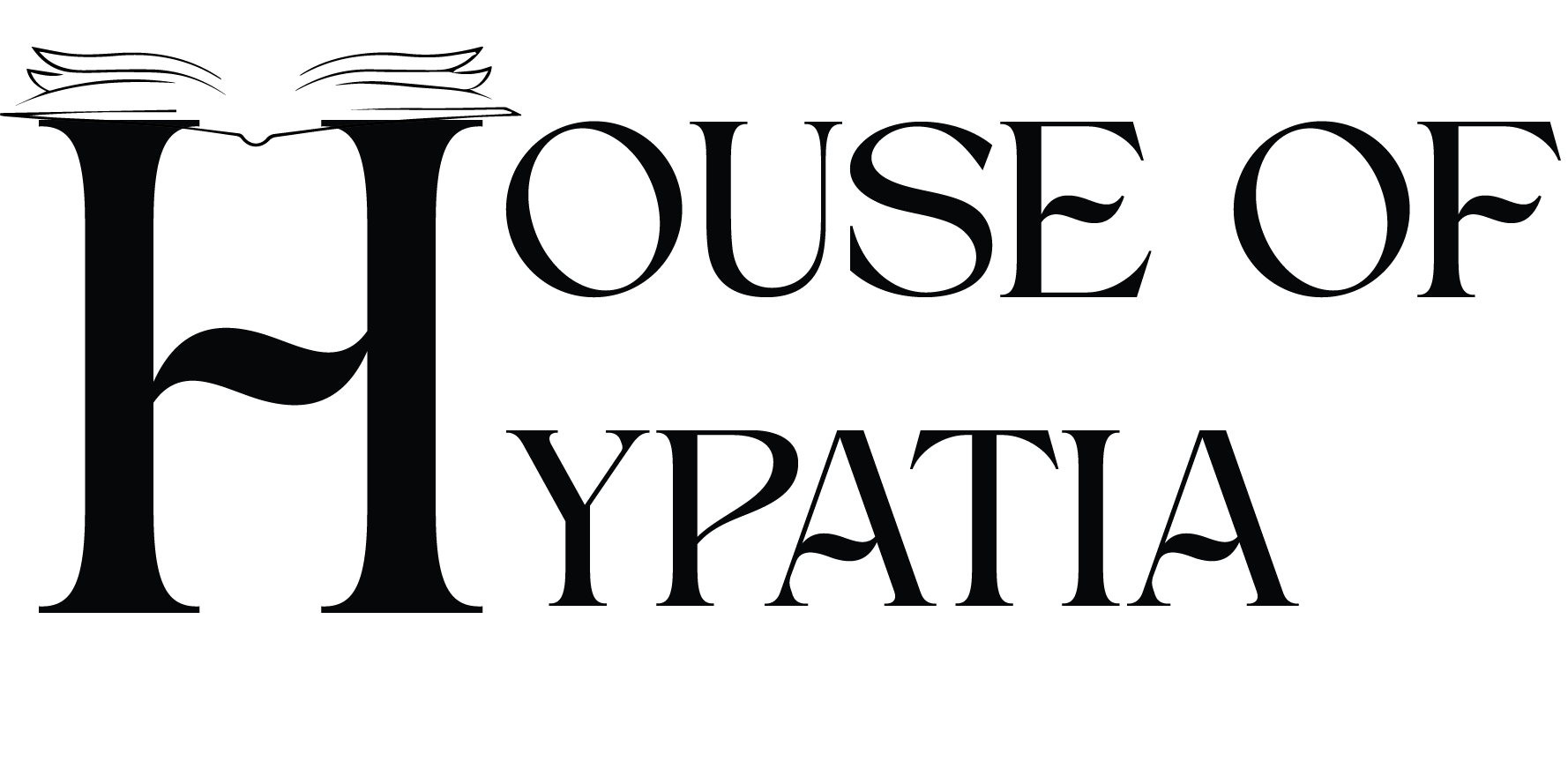 House of Hypatia — primary wordmark