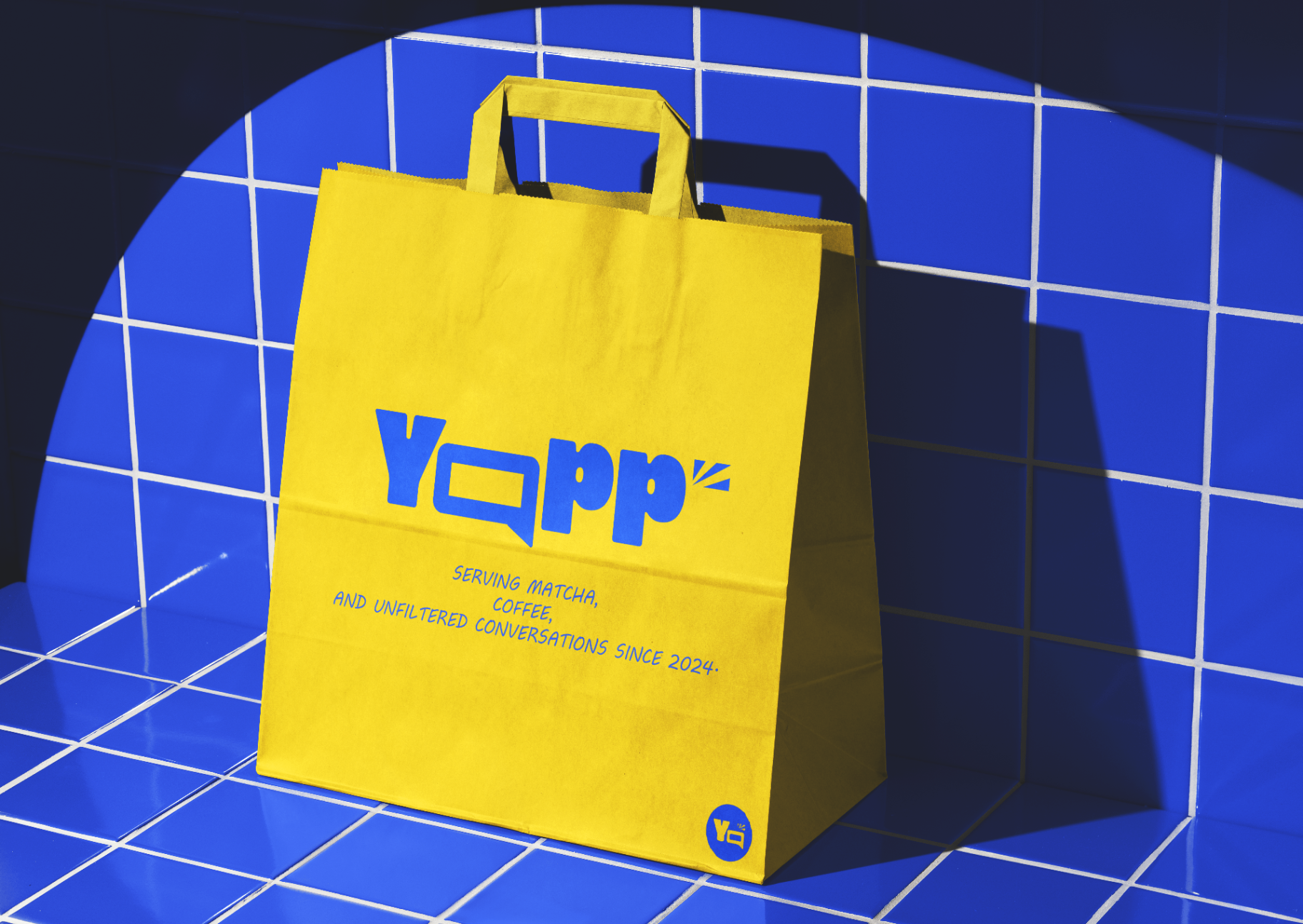 YAPP shopping bag in the wild